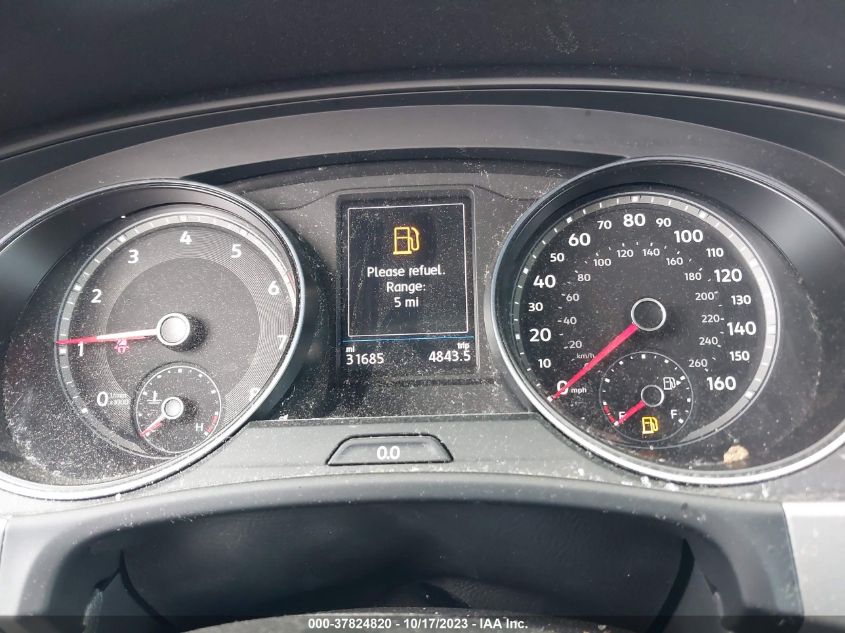 2020 Volkswagen Atlas Cross Sport 2.0T S VIN: 1V2GC2CA7LC230917 Lot: 37824820