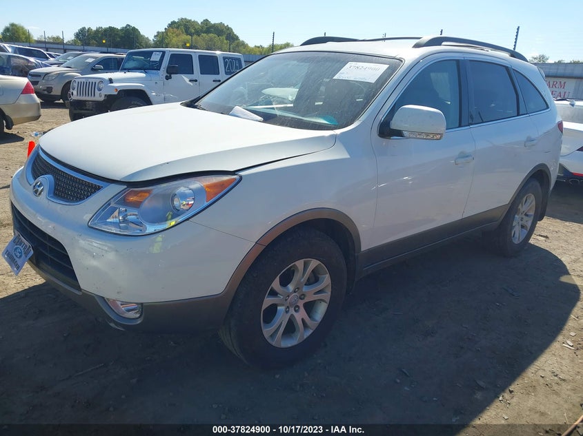 2010 Hyundai Veracruz Gls VIN: KM8NU4CC1AU106289 Lot: 37824900