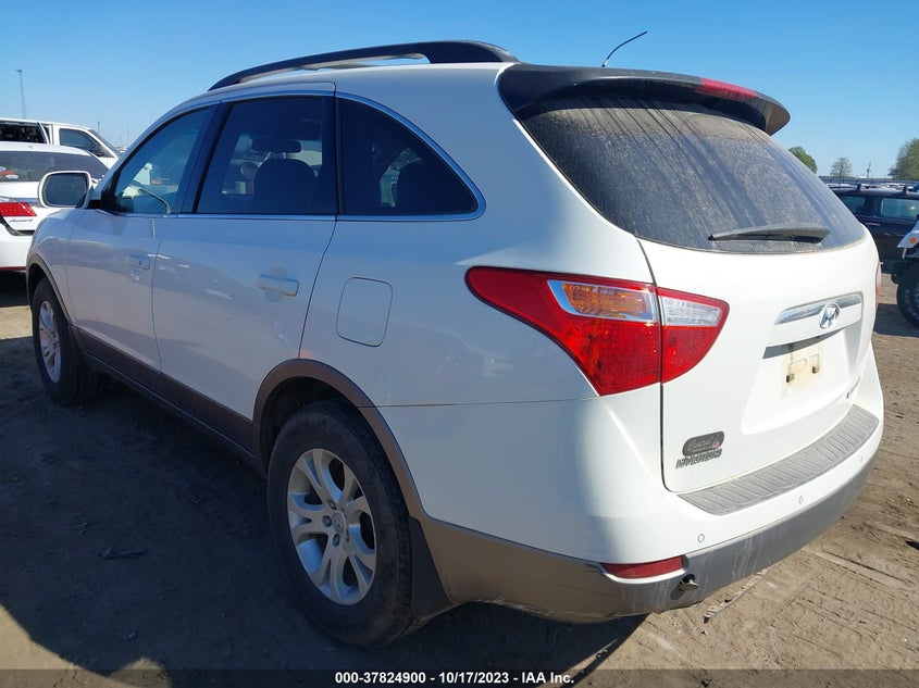 2010 Hyundai Veracruz Gls VIN: KM8NU4CC1AU106289 Lot: 37824900
