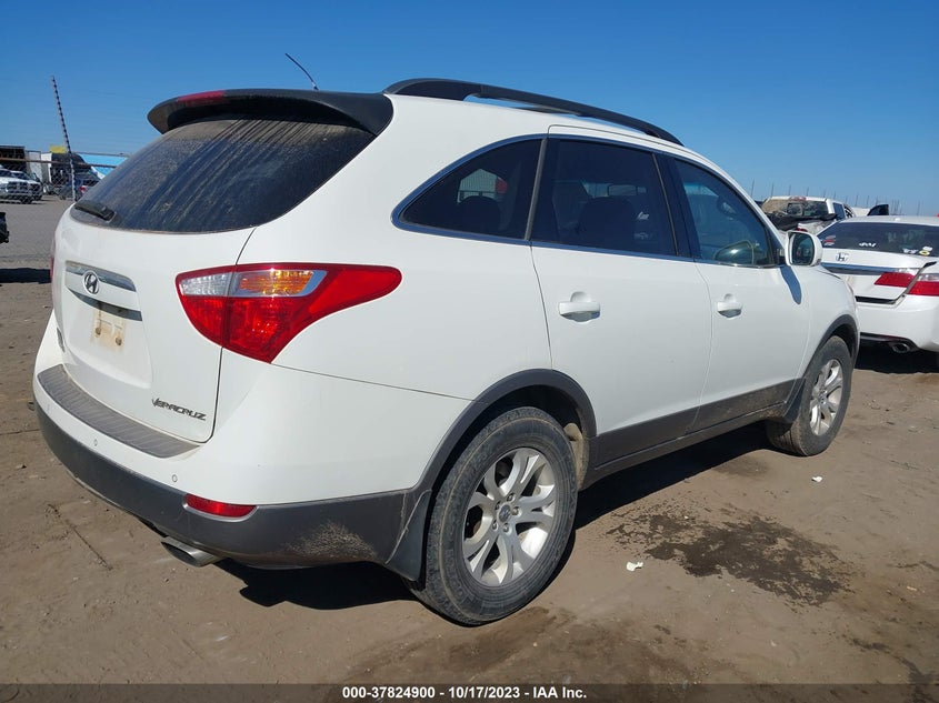 2010 Hyundai Veracruz Gls VIN: KM8NU4CC1AU106289 Lot: 37824900