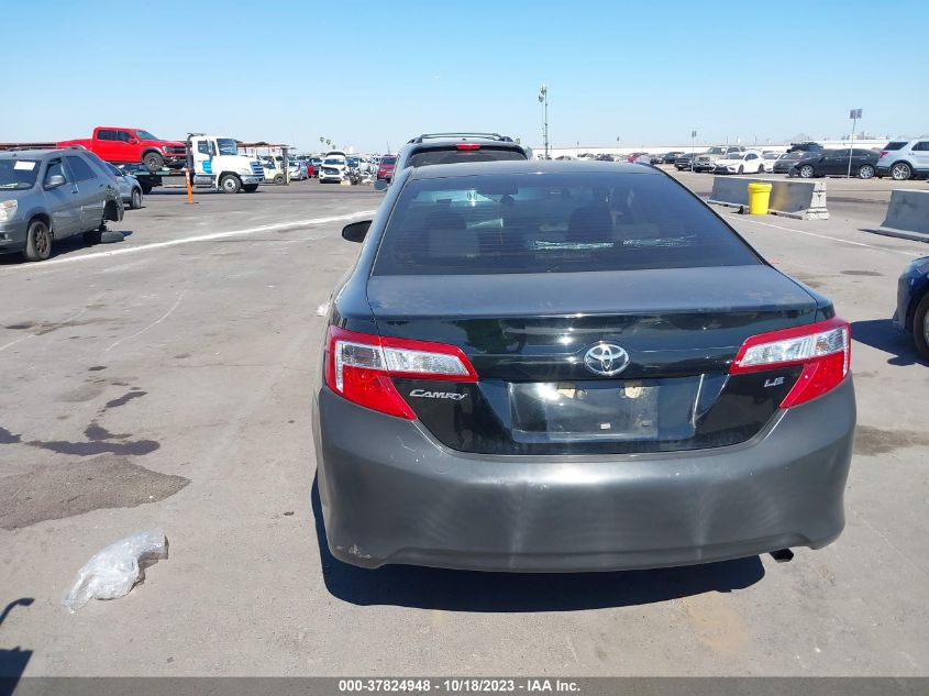 2014 Toyota Camry L/Le/Xle/Se/Se Sport VIN: 4T4BF1FKXER345446 Lot: 37824948