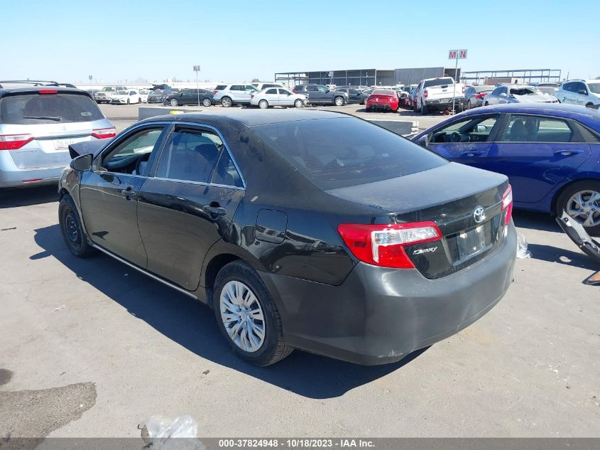 2014 Toyota Camry L/Le/Xle/Se/Se Sport VIN: 4T4BF1FKXER345446 Lot: 37824948