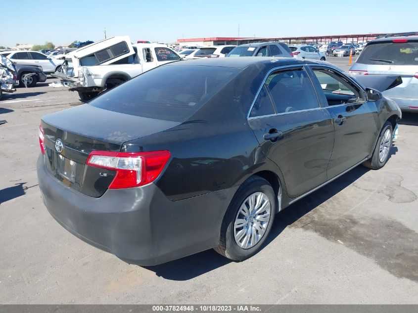 4T4BF1FKXER345446 2014 Toyota Camry L/Le/Xle/Se/Se Sport