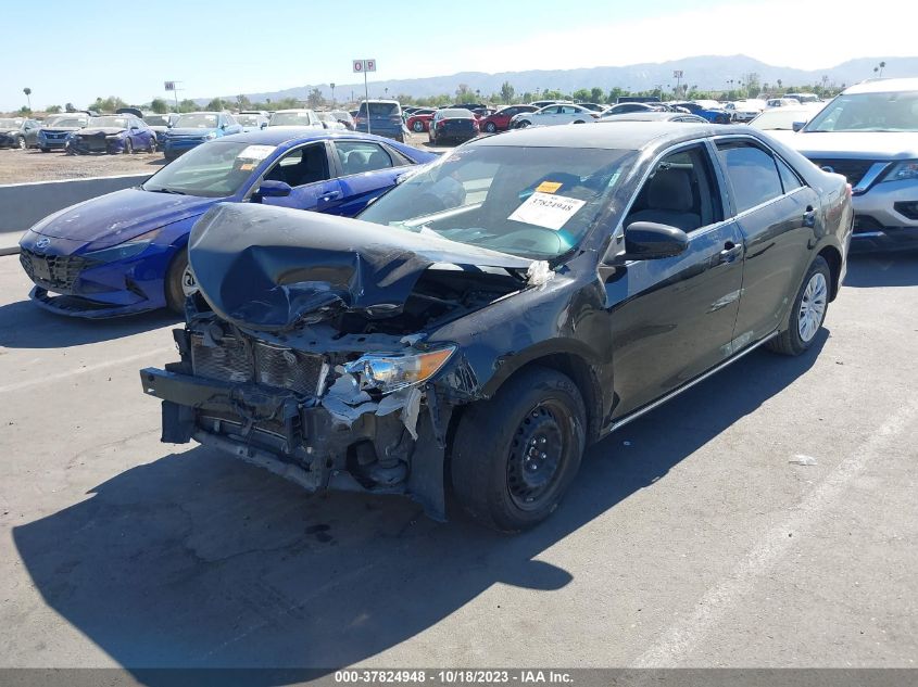 2014 Toyota Camry L/Le/Xle/Se/Se Sport VIN: 4T4BF1FKXER345446 Lot: 37824948