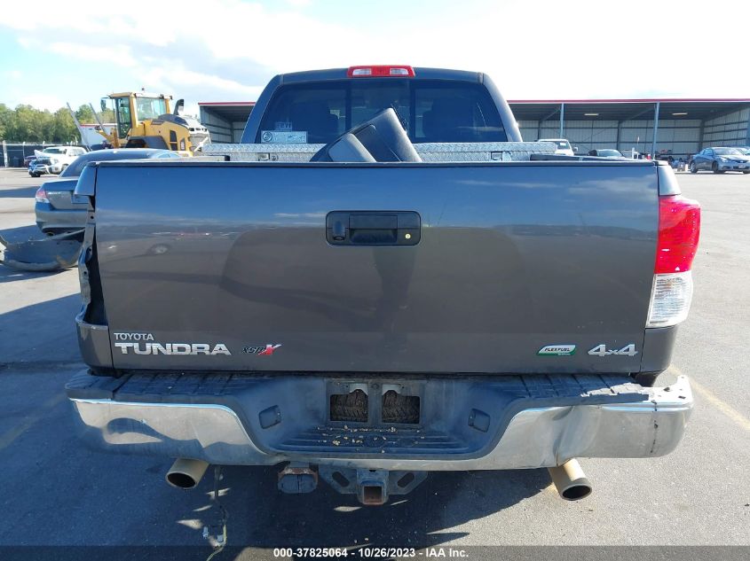 2012 Toyota Tundra 4Wd Truck VIN: 5TFUW5F14CX242220 Lot: 37825064