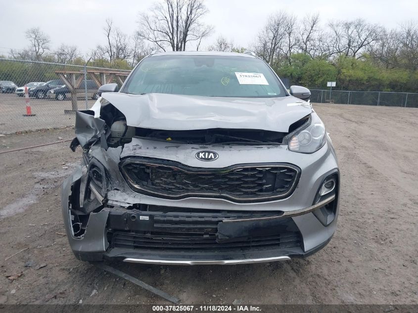 2020 Kia Sportage S VIN: KNDP63AC7L7666310 Lot: 37825067