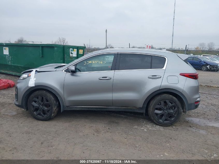 2020 Kia Sportage S VIN: KNDP63AC7L7666310 Lot: 37825067