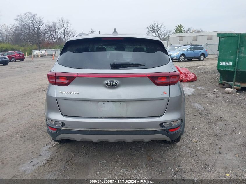 2020 Kia Sportage S VIN: KNDP63AC7L7666310 Lot: 37825067