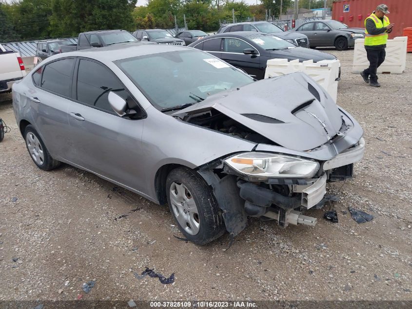 2016 Dodge Dart Se VIN: 1C3CDFAA5GD704603 Lot: 37825109