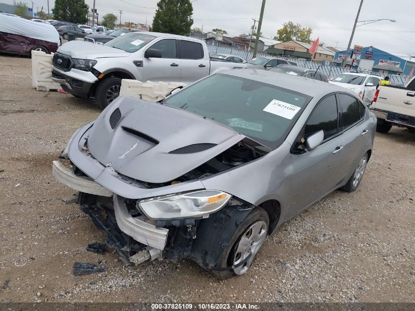 2016 Dodge Dart Se VIN: 1C3CDFAA5GD704603 Lot: 37825109