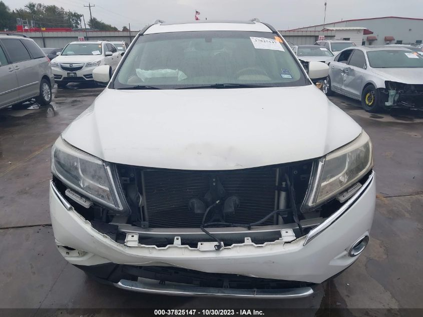 2014 Nissan Pathfinder Platinum VIN: 5N1AR2MN2EC645990 Lot: 37825147