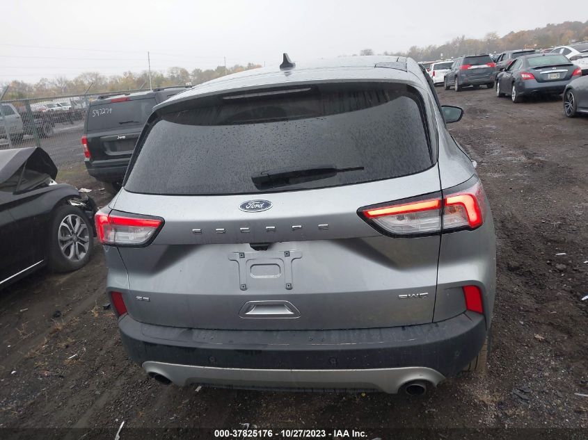 2022 Ford Escape Se VIN: 1FMCU9G61NUB32681 Lot: 37825176