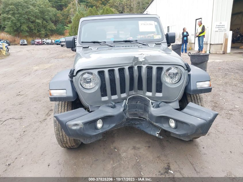 2021 Jeep Wrangler Sport S 4X4 VIN: 1C4GJXAN3MW762031 Lot: 37825206