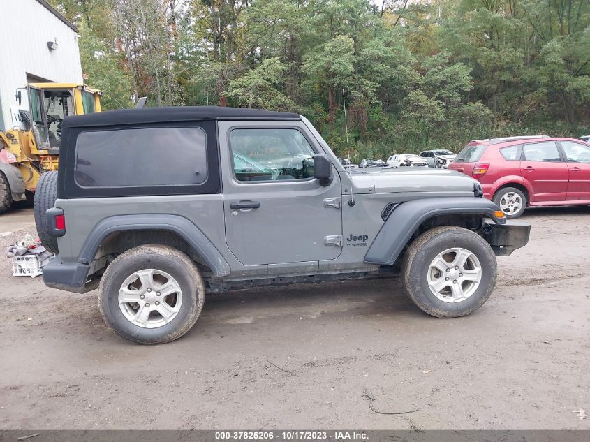 2021 Jeep Wrangler Sport S 4X4 VIN: 1C4GJXAN3MW762031 Lot: 37825206