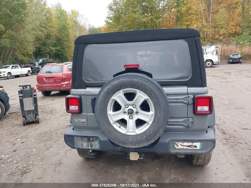 2021 Jeep Wrangler Sport S 4X4 VIN: 1C4GJXAN3MW762031 Lot: 37825206