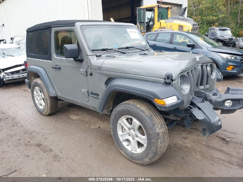 2021 Jeep Wrangler Sport S 4X4 VIN: 1C4GJXAN3MW762031 Lot: 37825206