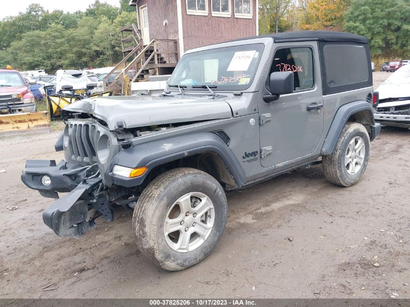 2021 Jeep Wrangler Sport S 4X4 VIN: 1C4GJXAN3MW762031 Lot: 37825206