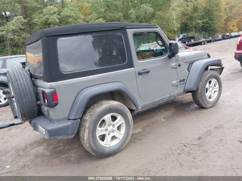 2021 Jeep Wrangler Sport S 4X4 VIN: 1C4GJXAN3MW762031 Lot: 37825206