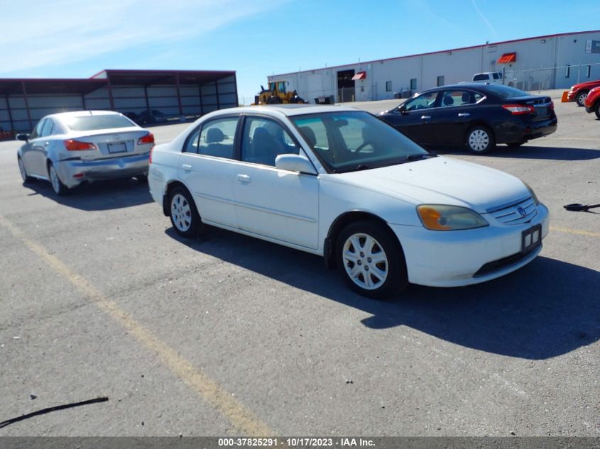 2003 Honda Civic Ex VIN: 1HGES26783L025751 Lot: 37825291