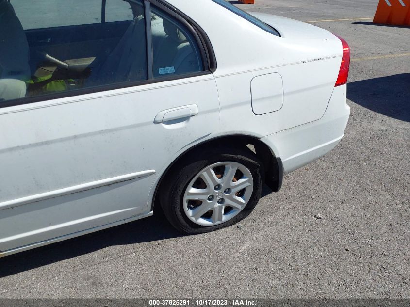 2003 Honda Civic Ex VIN: 1HGES26783L025751 Lot: 37825291