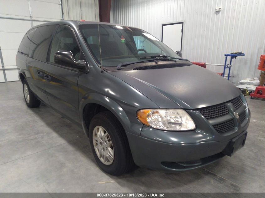 2004 Dodge Grand Caravan Se VIN: 1D4GP24RX4B501523 Lot: 37825323