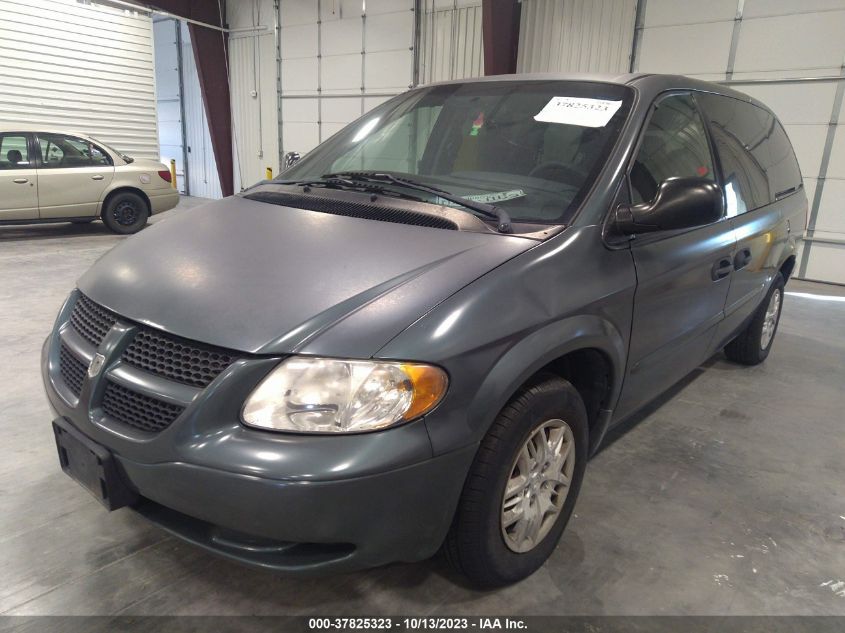 2004 Dodge Grand Caravan Se VIN: 1D4GP24RX4B501523 Lot: 37825323