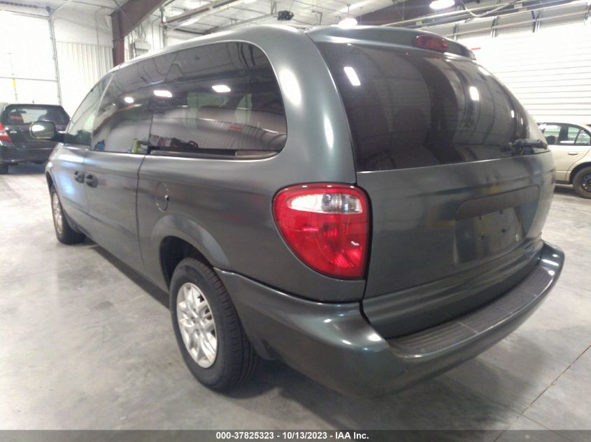 2004 Dodge Grand Caravan Se VIN: 1D4GP24RX4B501523 Lot: 37825323