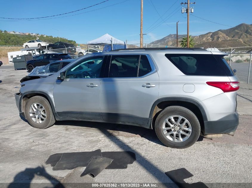 2019 Chevrolet Traverse Lt Cloth VIN: 1GNEVMKW0KJ269751 Lot: 37825362