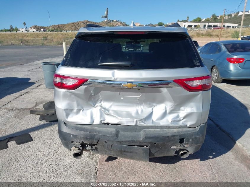 2019 Chevrolet Traverse Lt Cloth VIN: 1GNEVMKW0KJ269751 Lot: 37825362