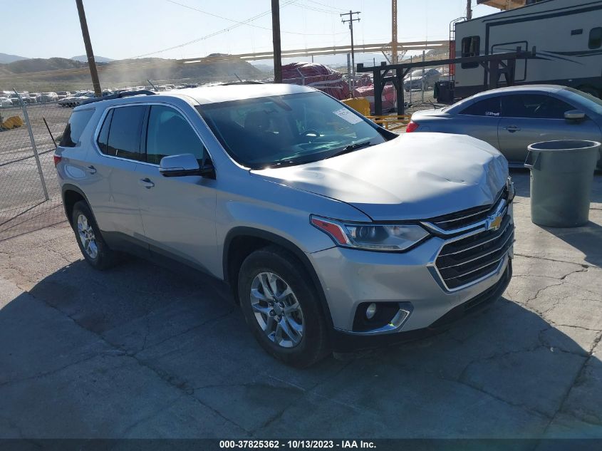 2019 Chevrolet Traverse Lt Cloth VIN: 1GNEVMKW0KJ269751 Lot: 37825362