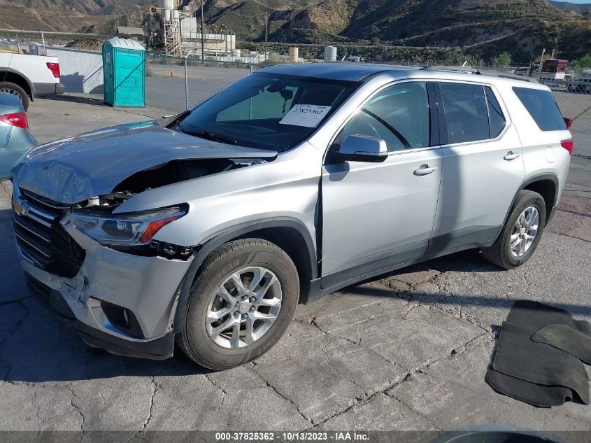 2019 Chevrolet Traverse Lt Cloth VIN: 1GNEVMKW0KJ269751 Lot: 37825362