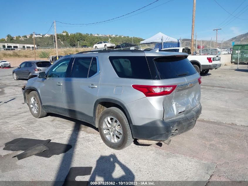 2019 Chevrolet Traverse Lt Cloth VIN: 1GNEVMKW0KJ269751 Lot: 37825362