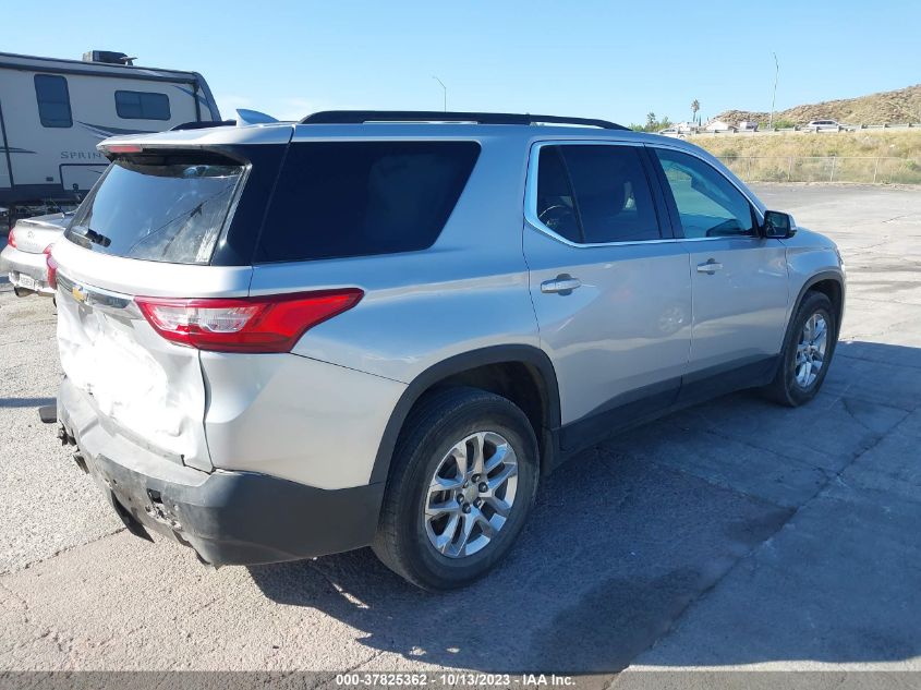 2019 Chevrolet Traverse Lt Cloth VIN: 1GNEVMKW0KJ269751 Lot: 37825362