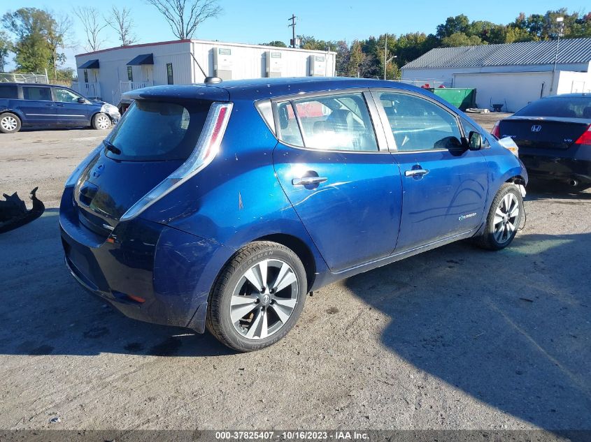 2017 Nissan Leaf Sl VIN: 1N4BZ0CP4HC311468 Lot: 37825407