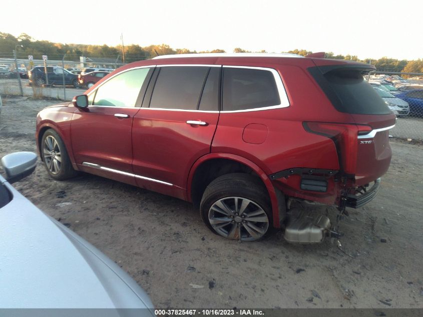 2020 Cadillac Xt6 Fwd Premium Luxury VIN: 1GYKPCRS6LZ124021 Lot: 37825467