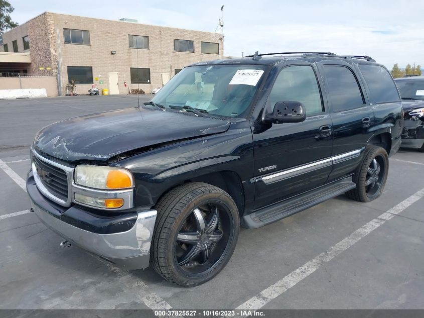 2006 GMC Yukon Slt VIN: 1GKEK13Z46J121802 Lot: 37825527