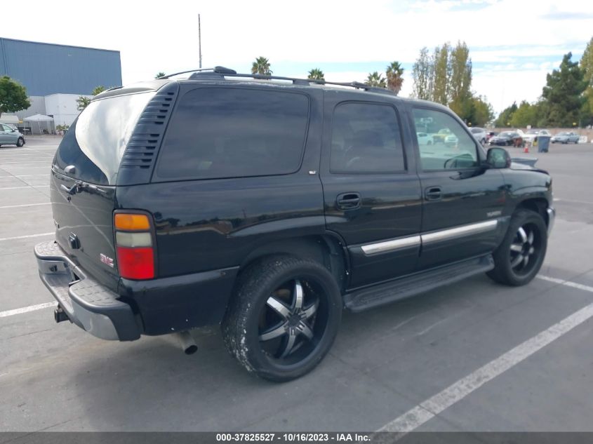 2006 GMC Yukon Slt VIN: 1GKEK13Z46J121802 Lot: 37825527