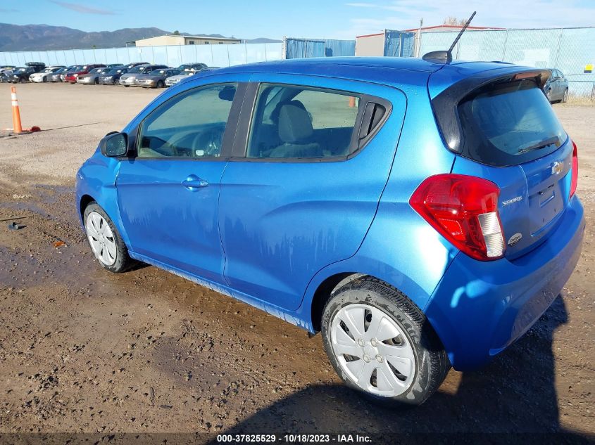 2018 Chevrolet Spark Ls VIN: KL8CA6SA9JC480941 Lot: 37825529