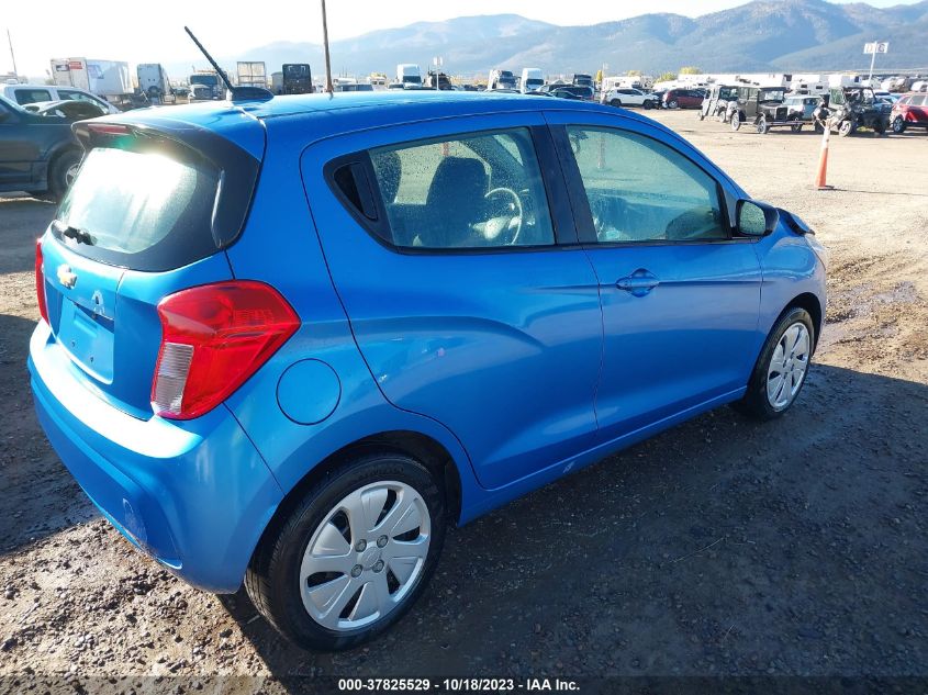 2018 Chevrolet Spark Ls VIN: KL8CA6SA9JC480941 Lot: 37825529