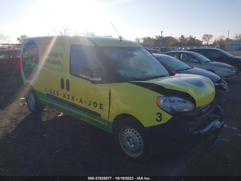 2021 Ram Promaster City Tradesman VIN: ZFBHRFAB3M6S69739 Lot: 37825577