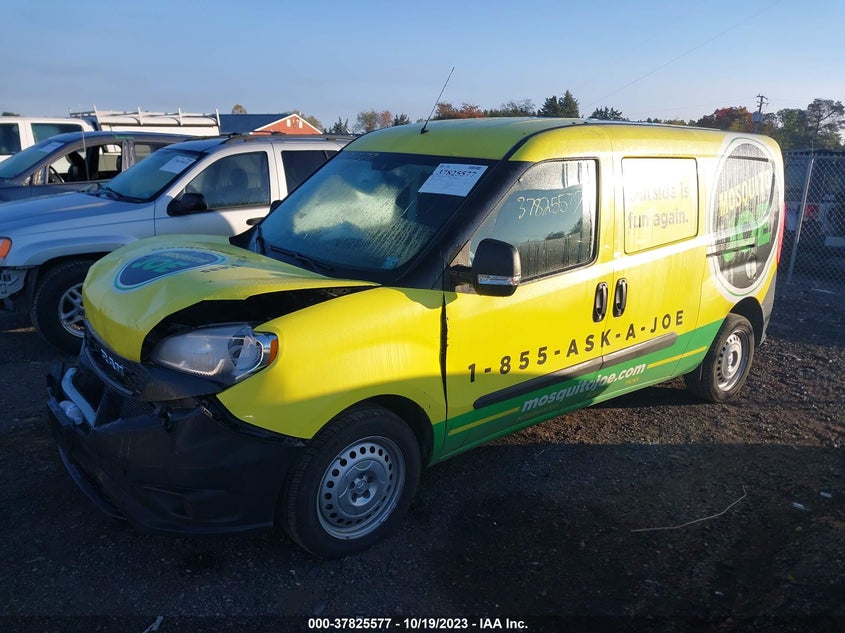 2021 Ram Promaster City Tradesman VIN: ZFBHRFAB3M6S69739 Lot: 37825577