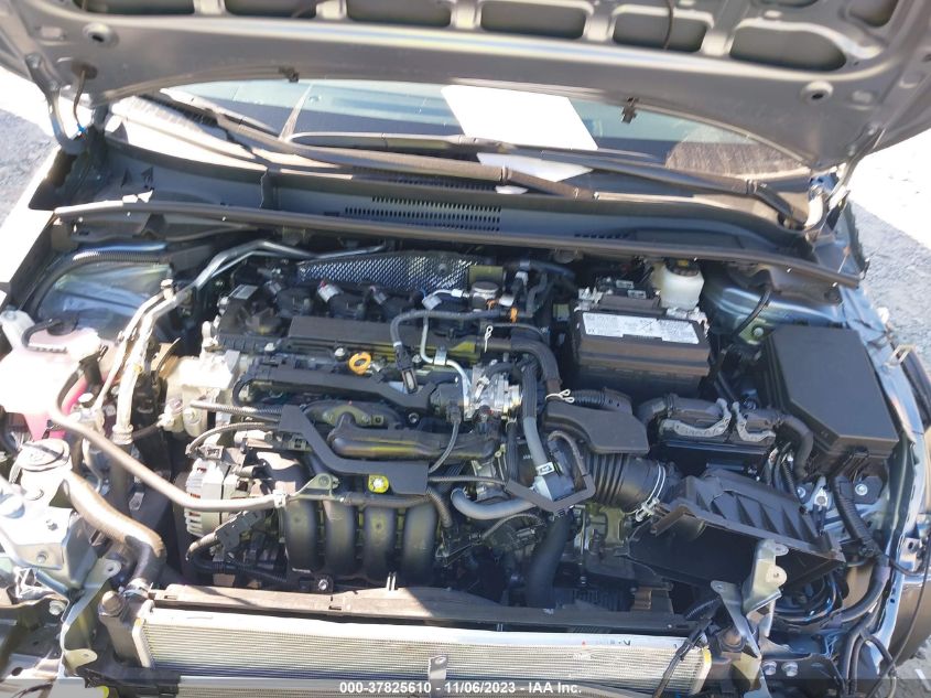 2023 Toyota Corolla Le VIN: 5YFB4MDE8PP054754 Lot: 37825610