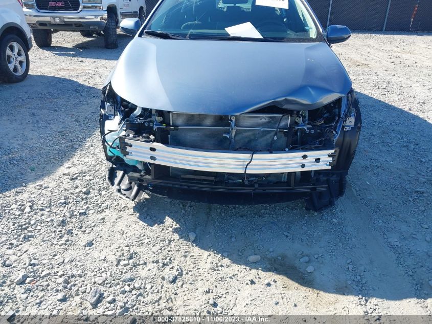 2023 Toyota Corolla Le VIN: 5YFB4MDE8PP054754 Lot: 37825610