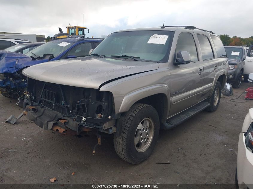 2002 Chevrolet Tahoe Lt VIN: 1GNEC13Z82R327684 Lot: 37825738