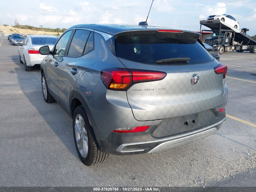 2023 Buick Encore Gx Preferred VIN: KL4MMBS25PB047999 Lot: 37825765