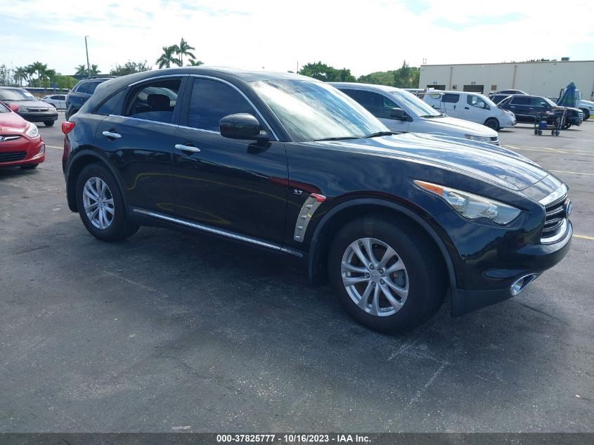 2014 Infiniti Qx70 VIN: JN8CS1MU7EM450677 Lot: 37825777
