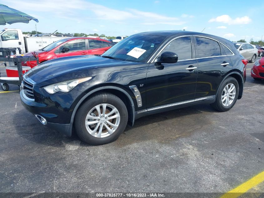 2014 Infiniti Qx70 VIN: JN8CS1MU7EM450677 Lot: 37825777