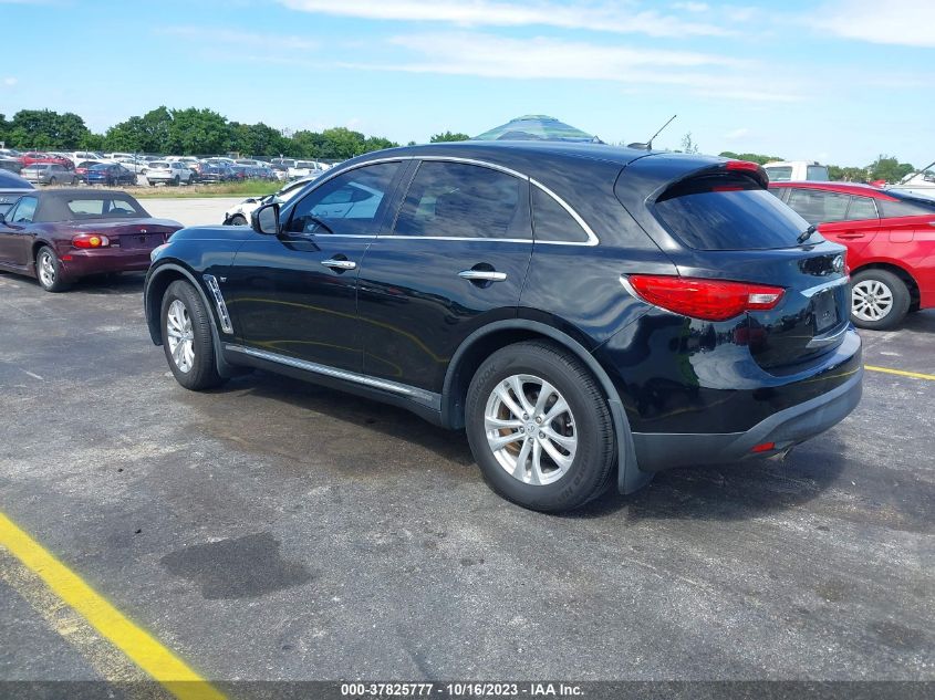 2014 Infiniti Qx70 VIN: JN8CS1MU7EM450677 Lot: 37825777