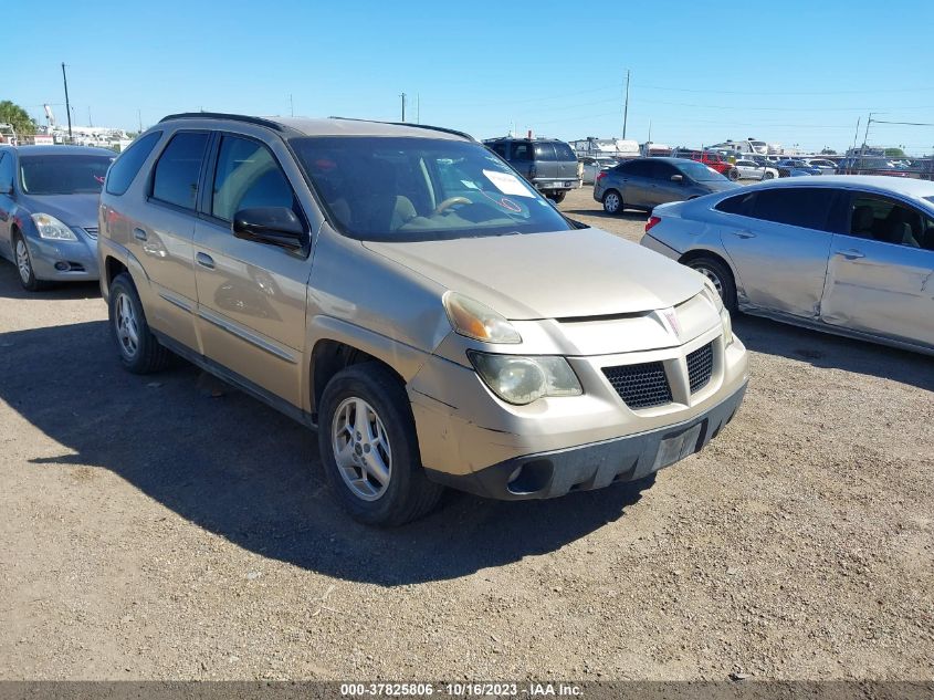 2005 Pontiac Aztek VIN: 3G7DB03E45S535690 Lot: 37825806