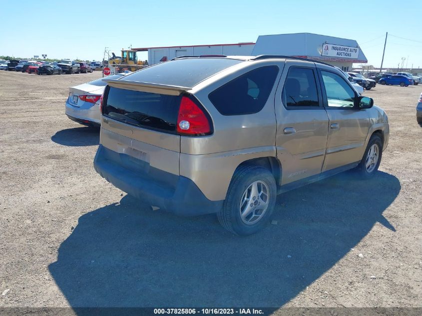 2005 Pontiac Aztek VIN: 3G7DB03E45S535690 Lot: 37825806